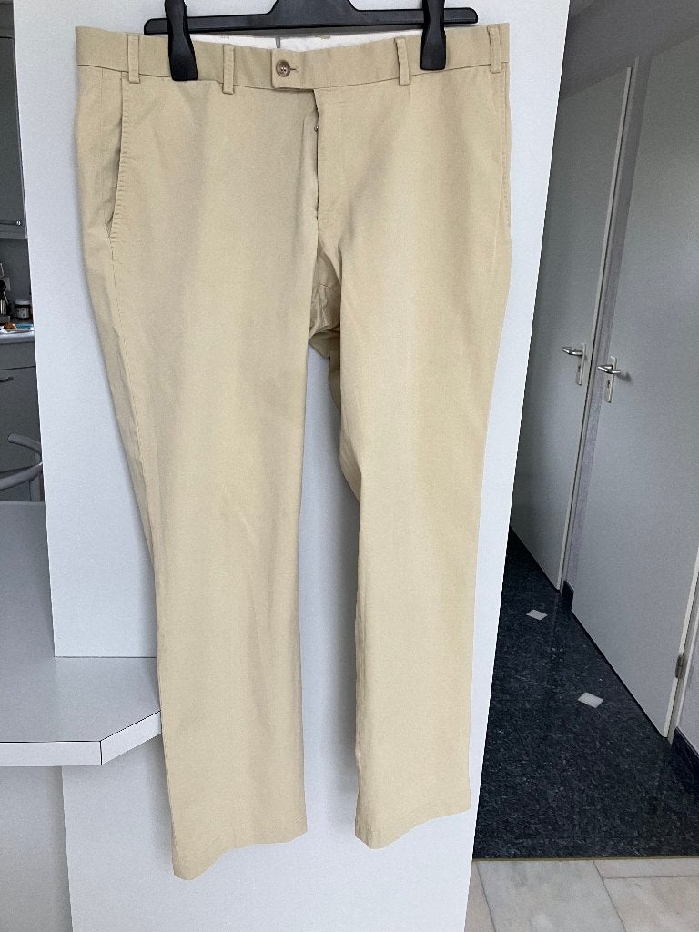 Beige broek Hiltl maat 25, Kleding | Heren, Broeken en Pantalons, Beige, Hiltl, Overige maten, Ophalen of Verzenden