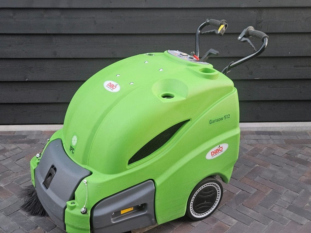 Veegmachine/ zuigmachine DIBO GANSOW 512,, Ophalen, Gebruikt