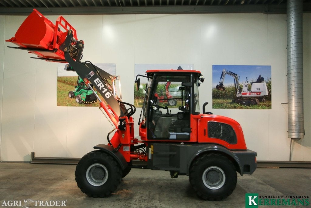 Nieuwe EVERUN ER16 / EVERUN ER416 Full options kniklader, Zakelijke goederen, Machines en Bouw | Kranen en Graafmachines, -, Niet opgegeven