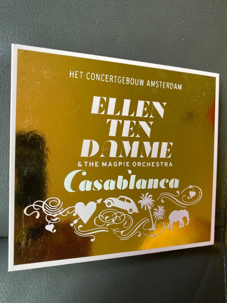 Ellen ten Damme & The Magpie Orchestra - Casablanca CD, Cd's en Dvd's, Pop, Ophalen of Verzenden, Zo goed als nieuw, Live-album