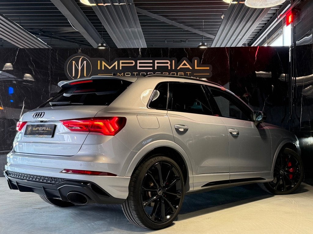 Audi Q3 TFSI RS Pano|Keramisch|360|B&O|Trekhaak, Auto's, Audi, Automaat, Gebruikt, Euro 6, Parkeerassistent