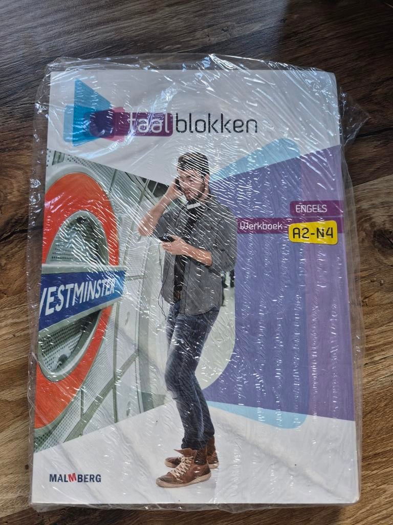 Taalblokken Engels leerwerkboek en werkboek A2-N4 A2-B1, Ophalen of Verzenden, Nieuw, Malmberg, Non-fictie