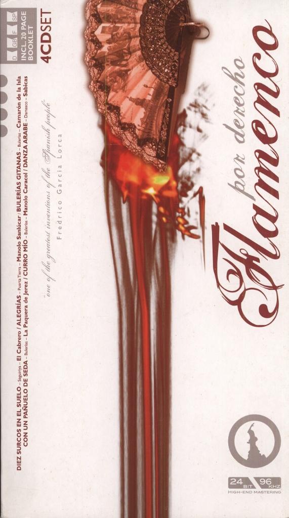FLAMENCO POR DERECHO 4 CD BOX SET, Verzenden, Nieuw in verpakking, Boxset