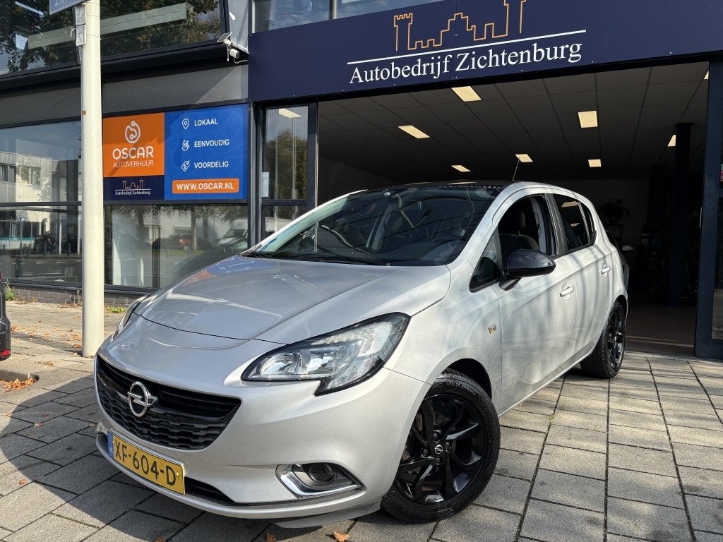 Opel Corsa 1.4 Edition/ CarPlay/Stoel/Stuurverwarming, 1063 kg, Gebruikt, 4 cilinders, 49 €/maand