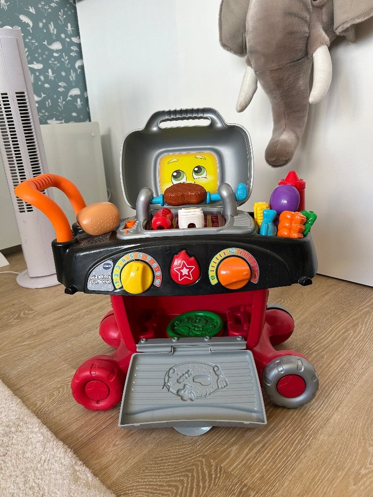 VTech Gril & Leer barbecue, Ophalen, Zo goed als nieuw, 6 maanden tot 2 jaar