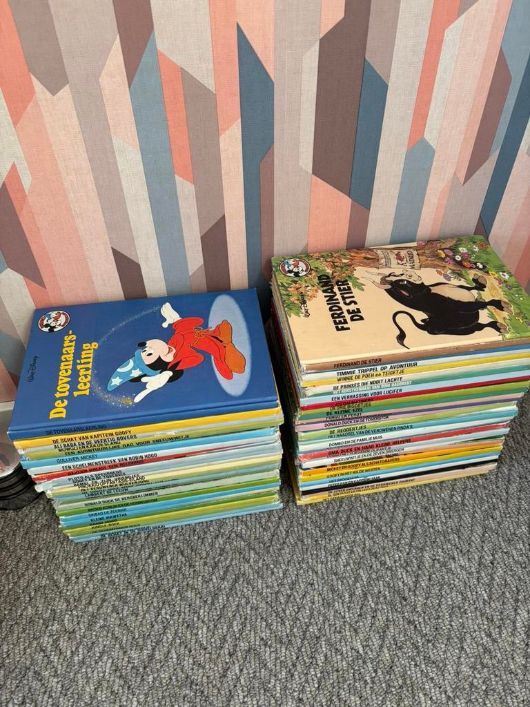 54 x boeken Disney boekenclub, Boeken, Ophalen of Verzenden, Zo goed als nieuw, Kind en Jeugd