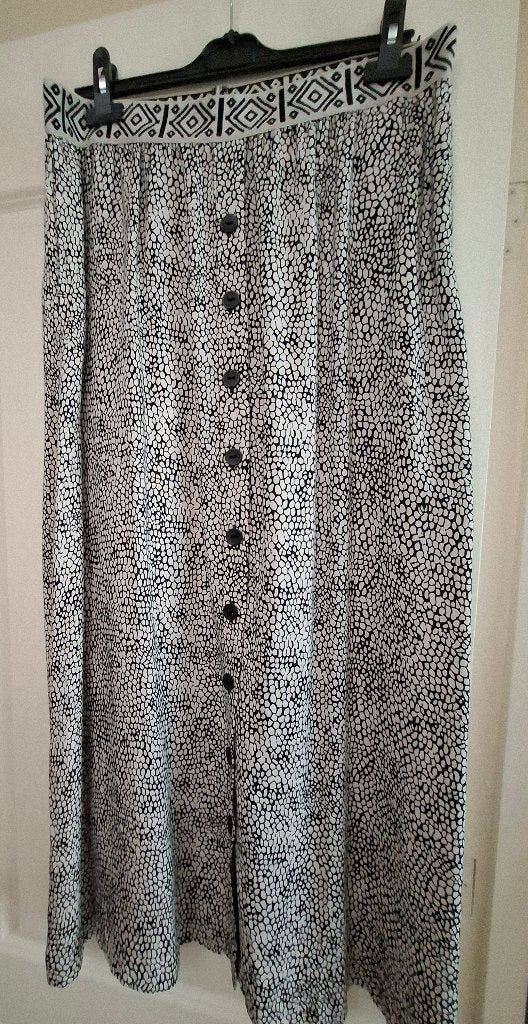rok, Anna van Toor, Verzenden, Zwart, Maat 42/44 (L)