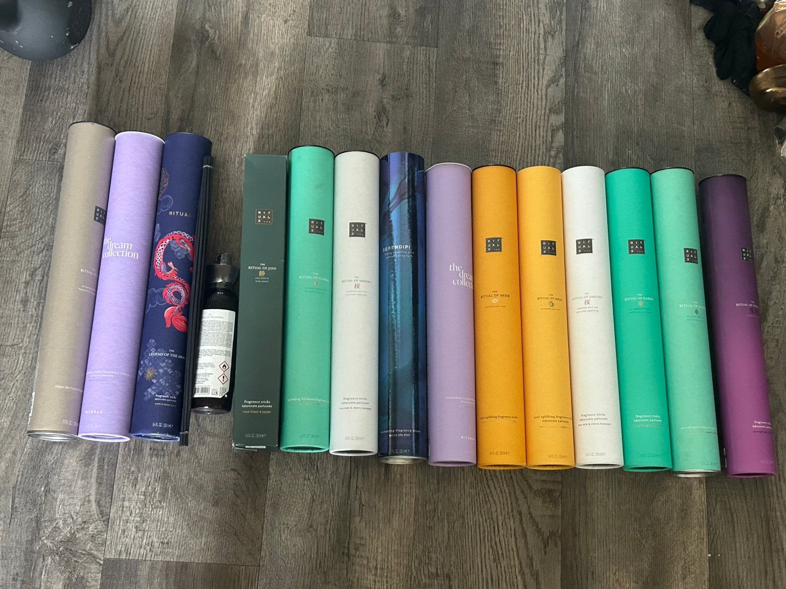 Rituals grote geurstokken set, Ophalen of Verzenden, Nieuw