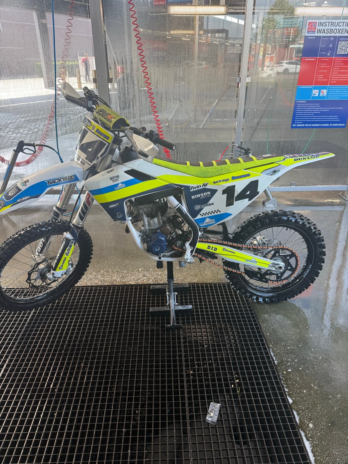 Husqvarna 250 FC 2019 - Zeer nette crossmotor, Bedrijf, Gebruikt, Crossmotor
