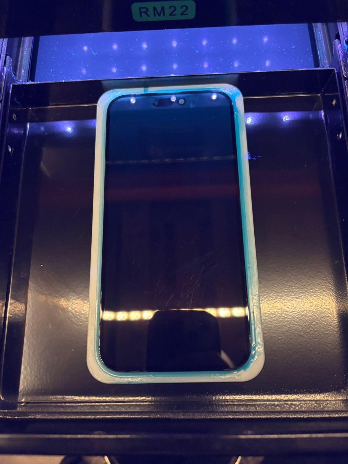iPhone schermen gezocht, IPhone 16 Pro, Zwart, Ophalen of Verzenden, Zo goed als nieuw