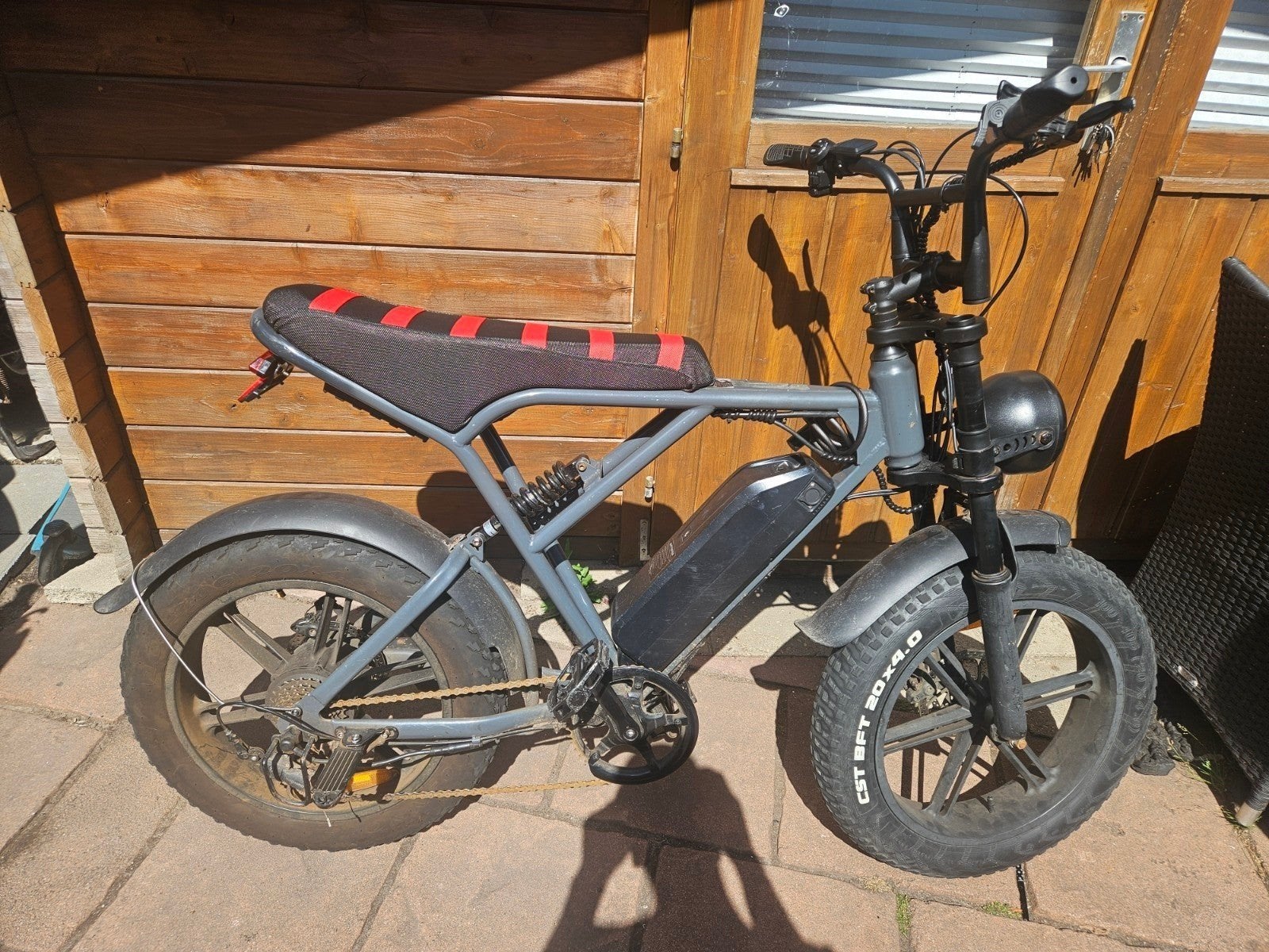fatbike h9, Fietsen en Brommers, Elektrische fietsen, Ophalen of Verzenden, Gebruikt, Overige merken