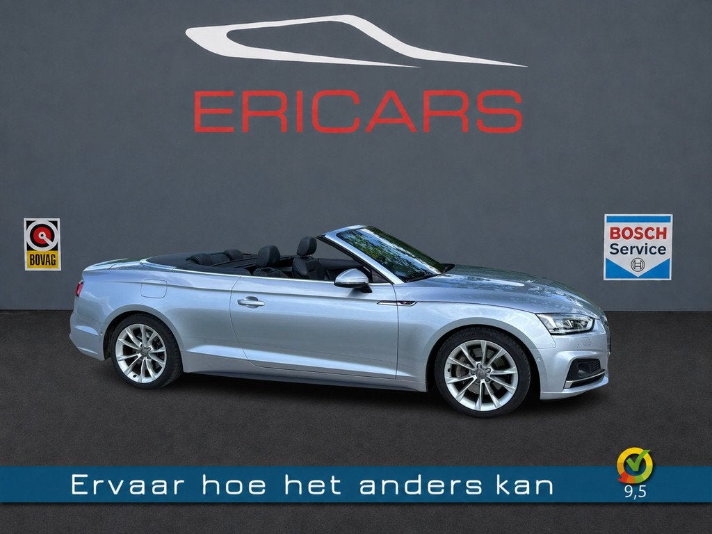 Audi A5 Cabriolet 2.0TFSi QUATTRO SPORT Pro Line S Virtual C, Auto's, Audi, Bedrijf, Te koop, A5, 4x4, ABS, Airbags, Airconditioning