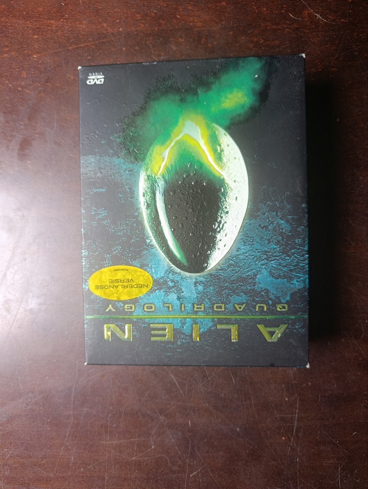 Alien Quadrilogy DVD - Nederlandse Versie, Vanaf 16 jaar, Nederlands, Ophalen of Verzenden, Science Fiction