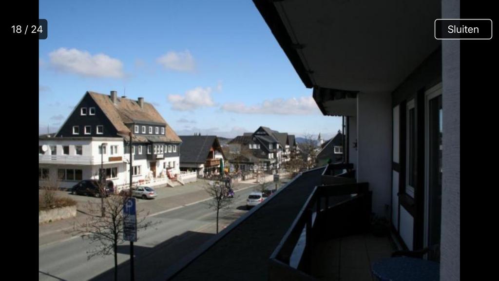 Vakantie in Winterberg. 2,5 uur vanaf de grens.