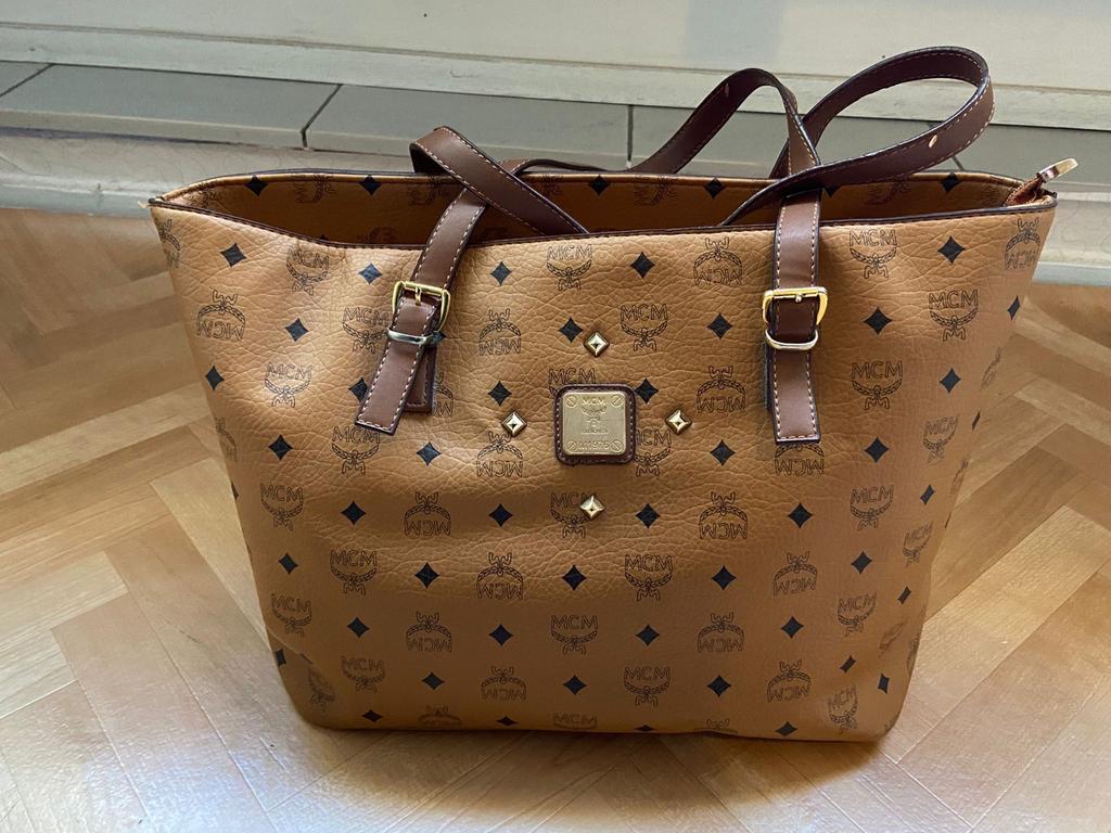 MCM Shopper Handtas Bruin, Sieraden, Tassen en Uiterlijk, Tassen | Damestassen, Ophalen, Gebruikt, Bruin, Shopper