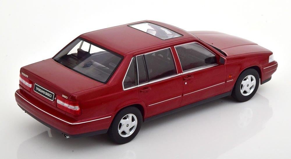 JSN Triple9 1:18 Volvo 960 1996 rood metallic, Hobby en Vrije tijd, Modelauto's | 1:18, -, Nieuw, Ophalen of Verzenden, Overige merken