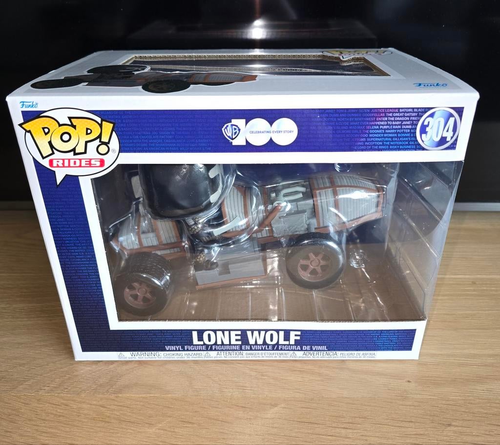 Funko Pop! 304 Lone Wolf (Warner Bros 100 jaar), Ophalen of Verzenden