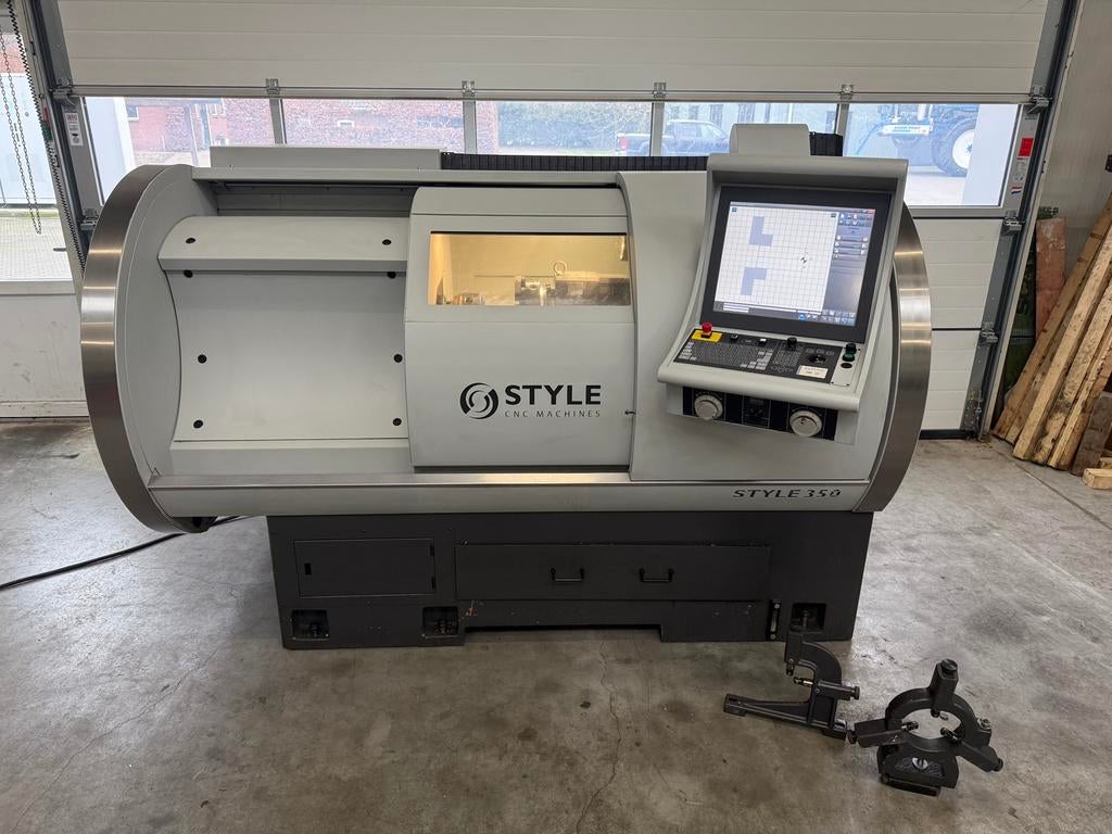 Style 350 cnc draaibank, Doe-het-zelf en Verbouw, Draaibanken, Ophalen, 500 tot 1000 mm, ., Zo goed als nieuw