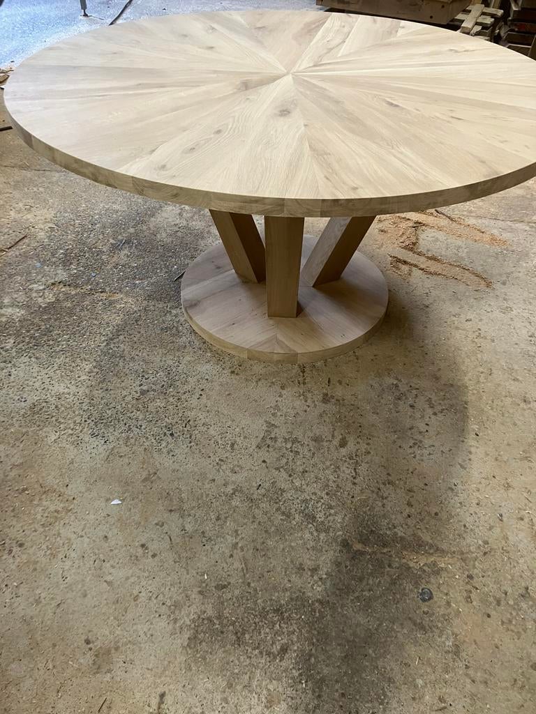 Taartpunt tafel, Ophalen, Zo goed als nieuw, Rechthoekig, 50 tot 100 cm
