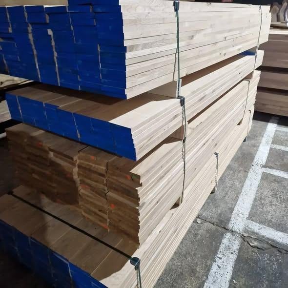 Eiken planken, Ophalen, Minder dan 25 mm, Eiken, Nieuw