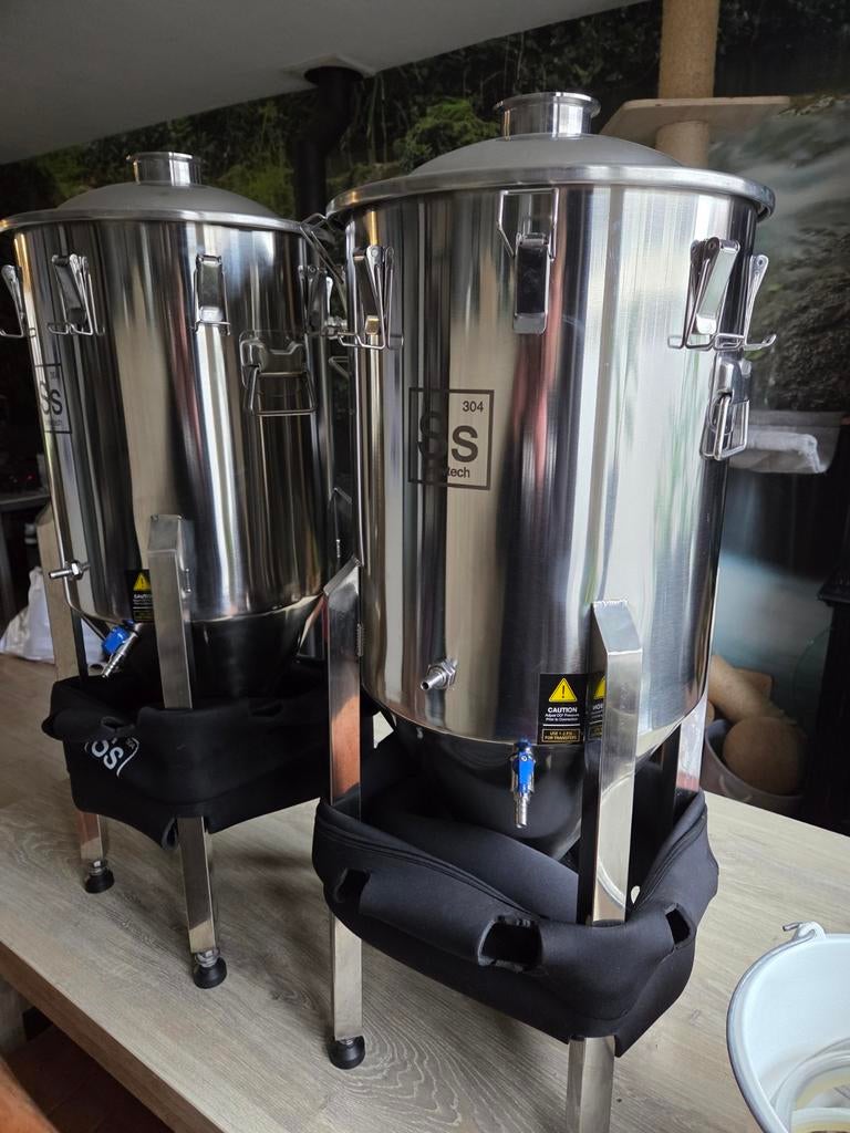 Ss brewtech chronical fermeter 14 gallon, Hobby en Vrije tijd, Ophalen, Gebruikt