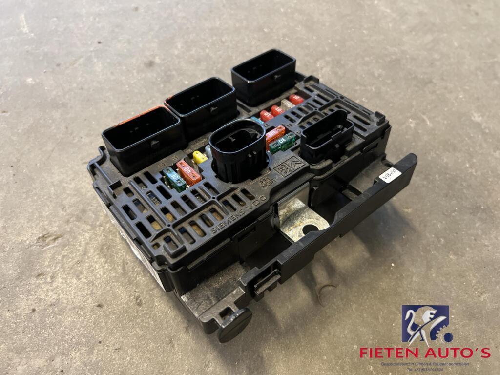 Zekeringkast motorruimte BSM L05 C4 / C5 / P 307 9661682880, Gebruikt, Citroën, Ophalen of Verzenden, Citroen