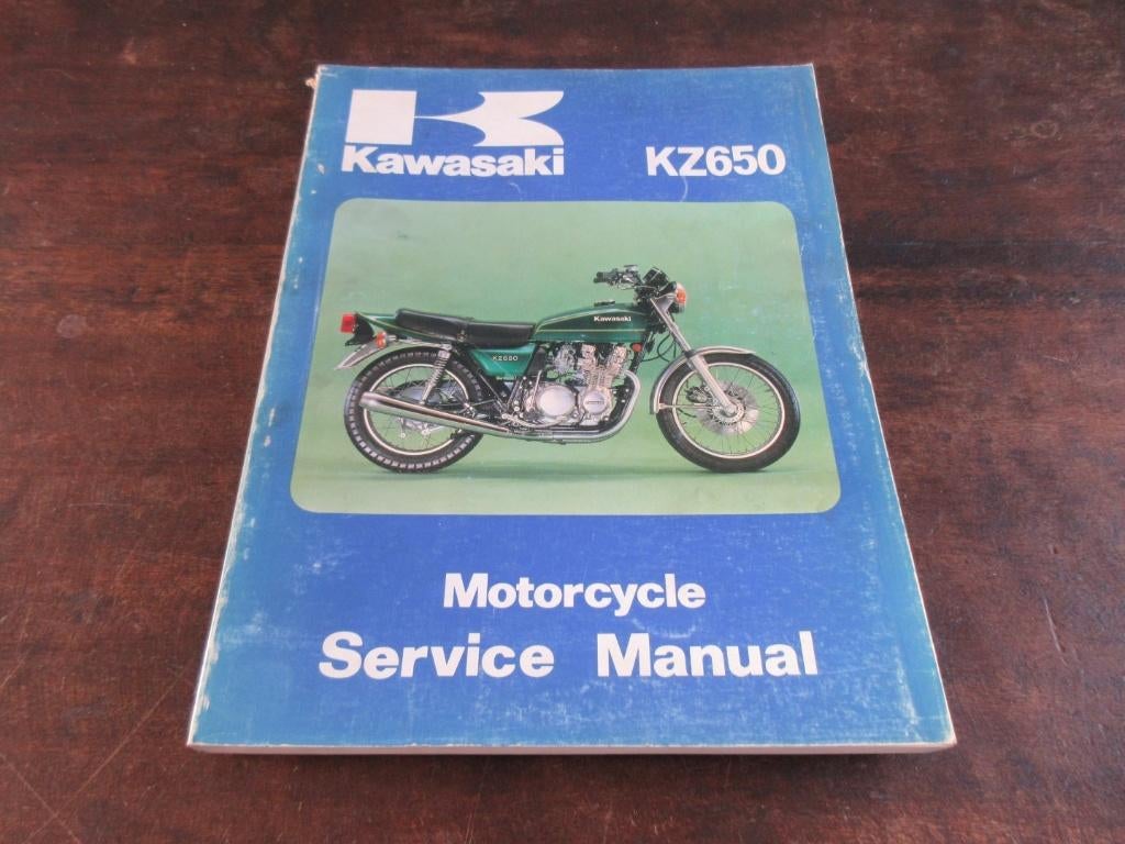 Kawasaki KZ650 werkplaatshandboek service manual, Ophalen of Verzenden, Kawasaki