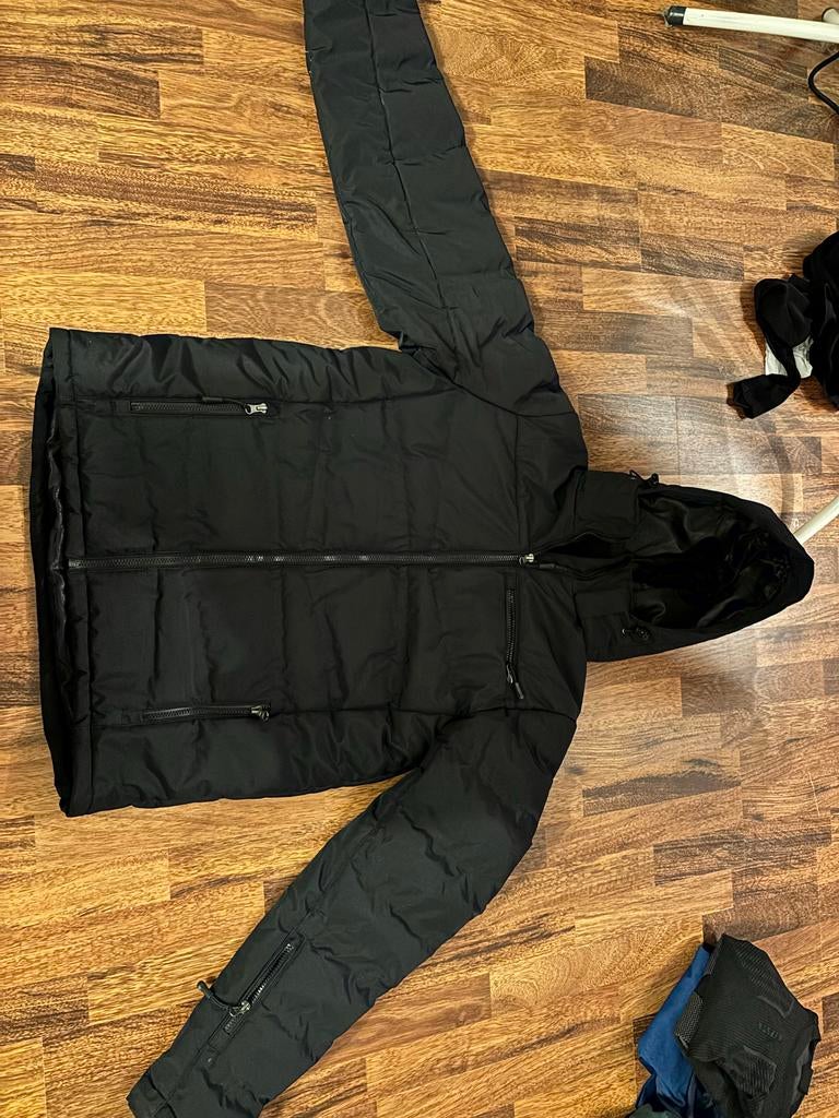 Ski jas heren maat 52 (L/XL) - Crivit Pro, Kleding | Heren, Wintersportkleding, Zo goed als nieuw, Jack, Maat 52/54 (L), Ophalen