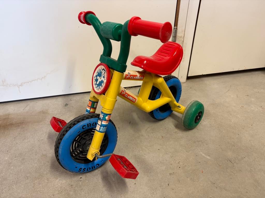 Fiets met zijwieltjes, Ophalen, Zo goed als nieuw