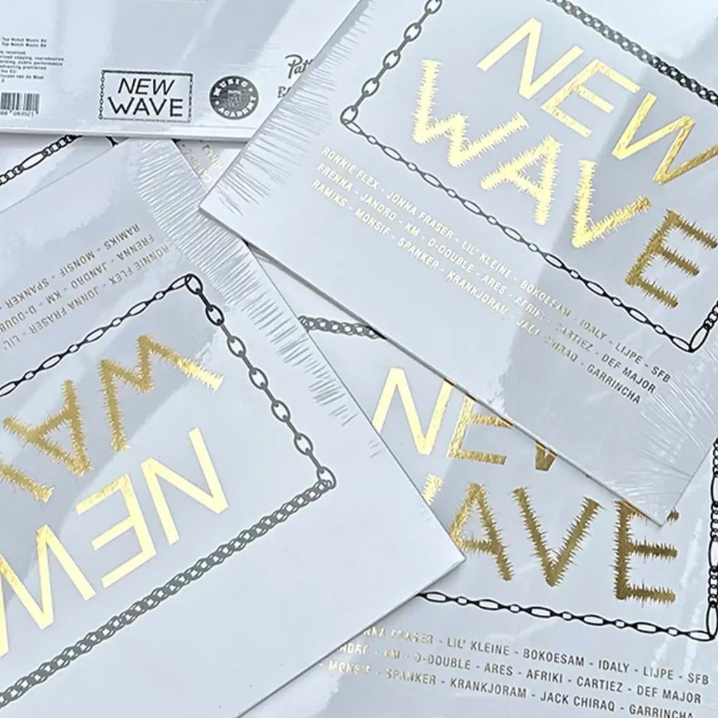 New Wave vinyl (€ 29,99) / sealed / Ronnie Flex e.a., Ophalen of Verzenden, 2000 tot heden, Nieuw in verpakking, 12 inch
