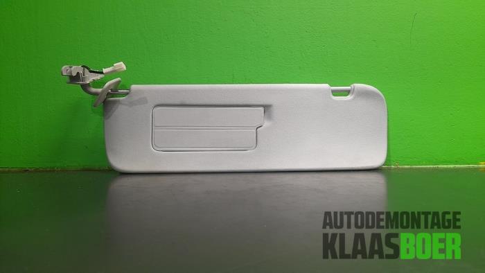 Zonneklep van een Tesla Model 3, Gebruikt, -, Overige automerken, -