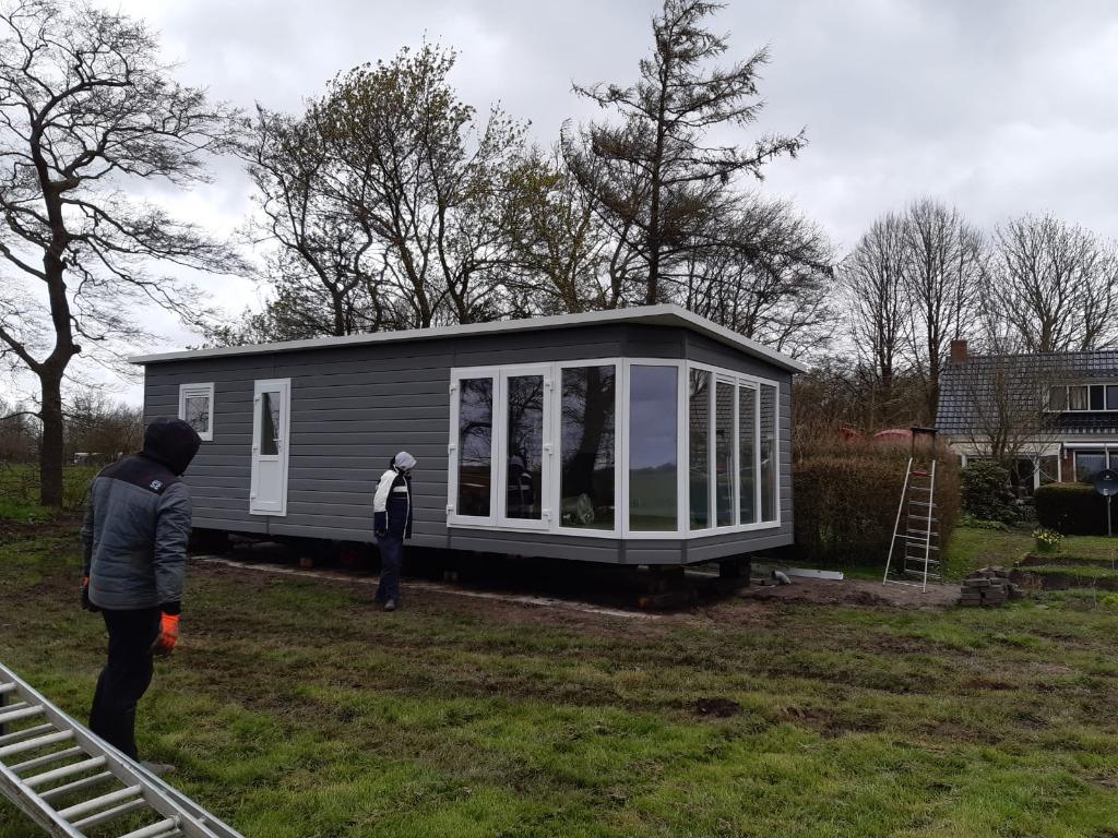 cascochalet vanaf €25.500 isolatiewaarde beste van nederland, Tot en met 6