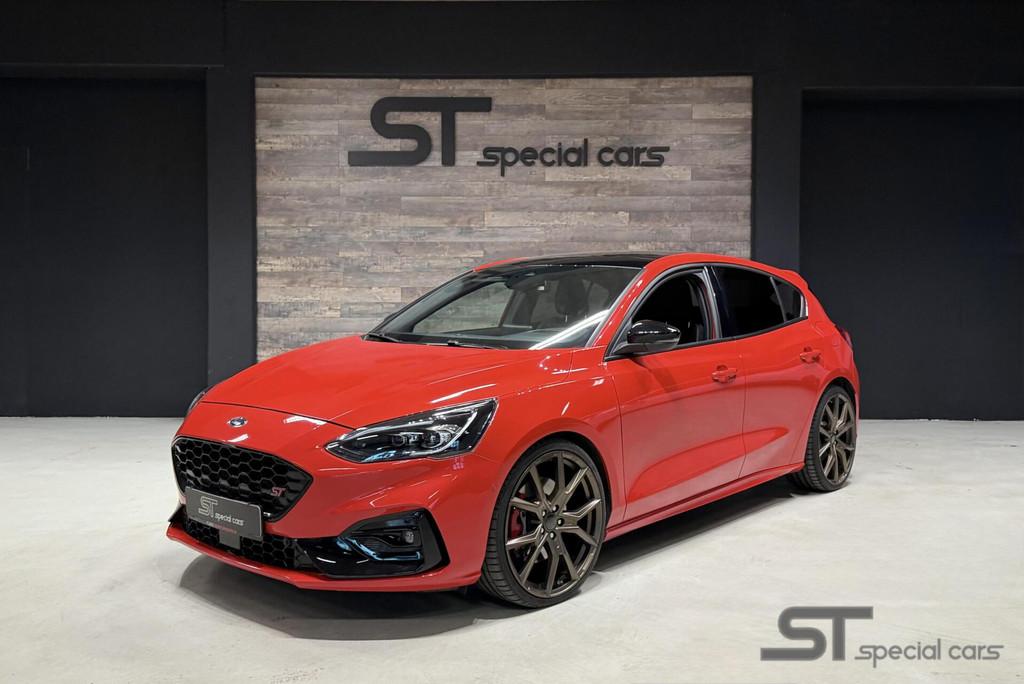 Ford Focus 2.3 EcoBoost ST-X|Pano|Performance Pack, Gebruikt, Euro 6, 4 cilinders, Met garantie (alle)