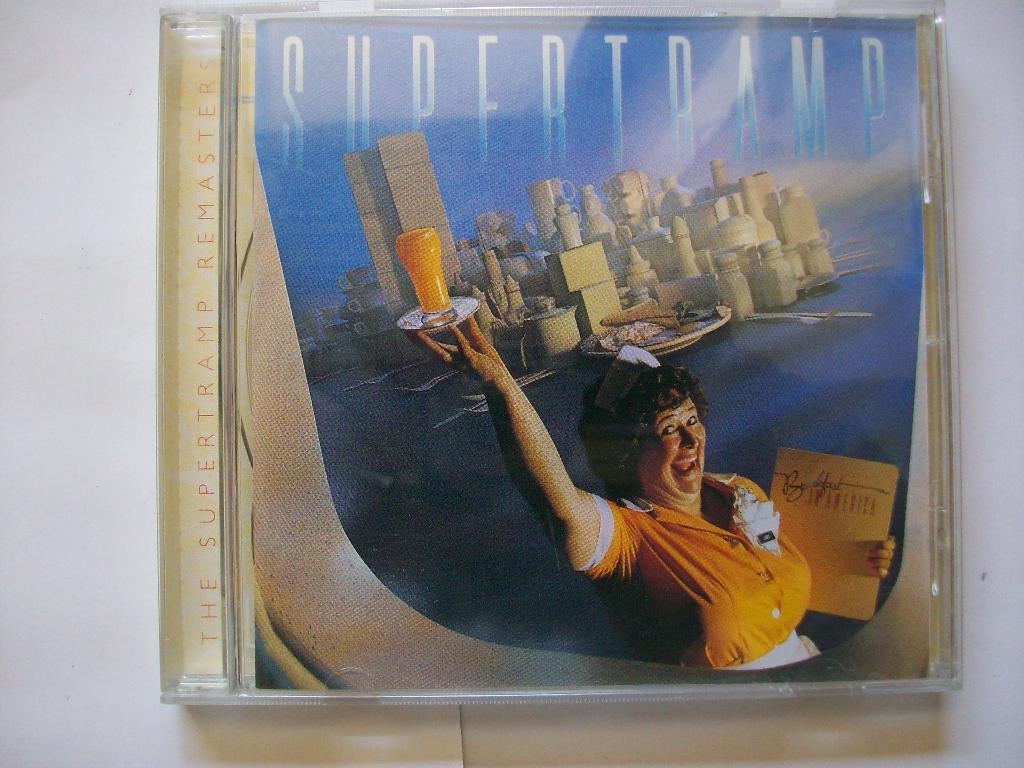 8 cd's van SUPERTRAMP, Cd's en Dvd's, Ophalen of Verzenden, Zo goed als nieuw, Poprock