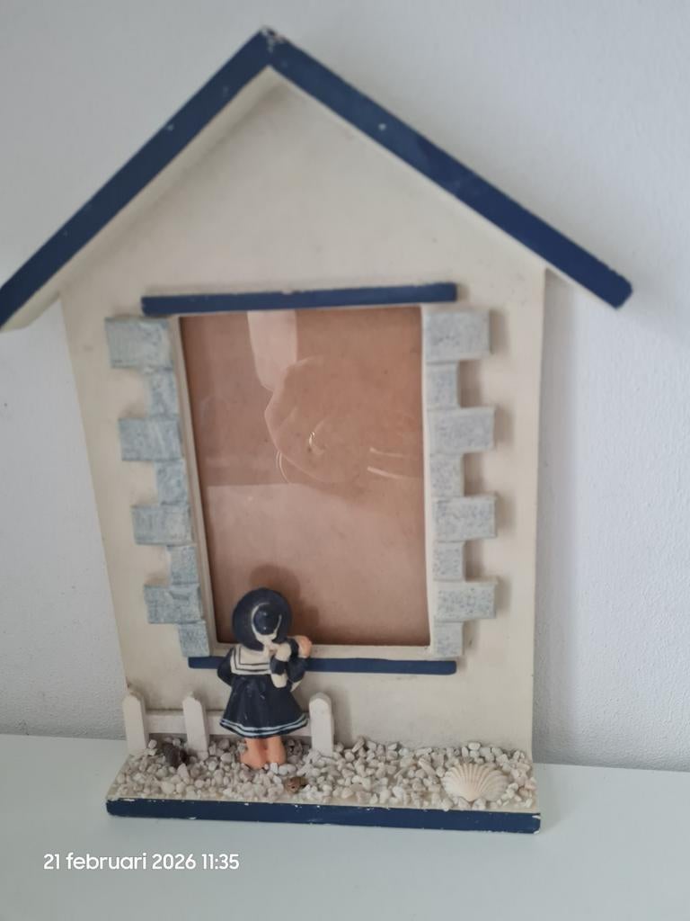 Foto lijstje, Verzamelen, Poppenhuizen en Toebehoren, Ophalen of Verzenden, Zo goed als nieuw, Poppenhuis