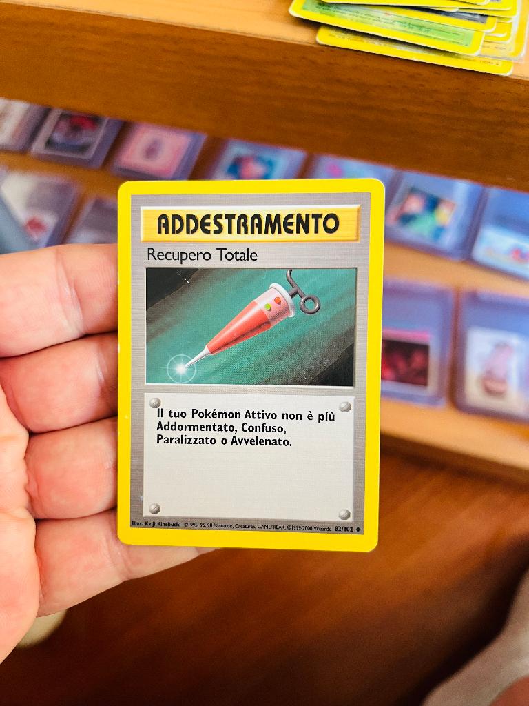 Full Heal 82/102 Base Set Pokemon, Verzenden, Zo goed als nieuw, Losse kaart, Foil