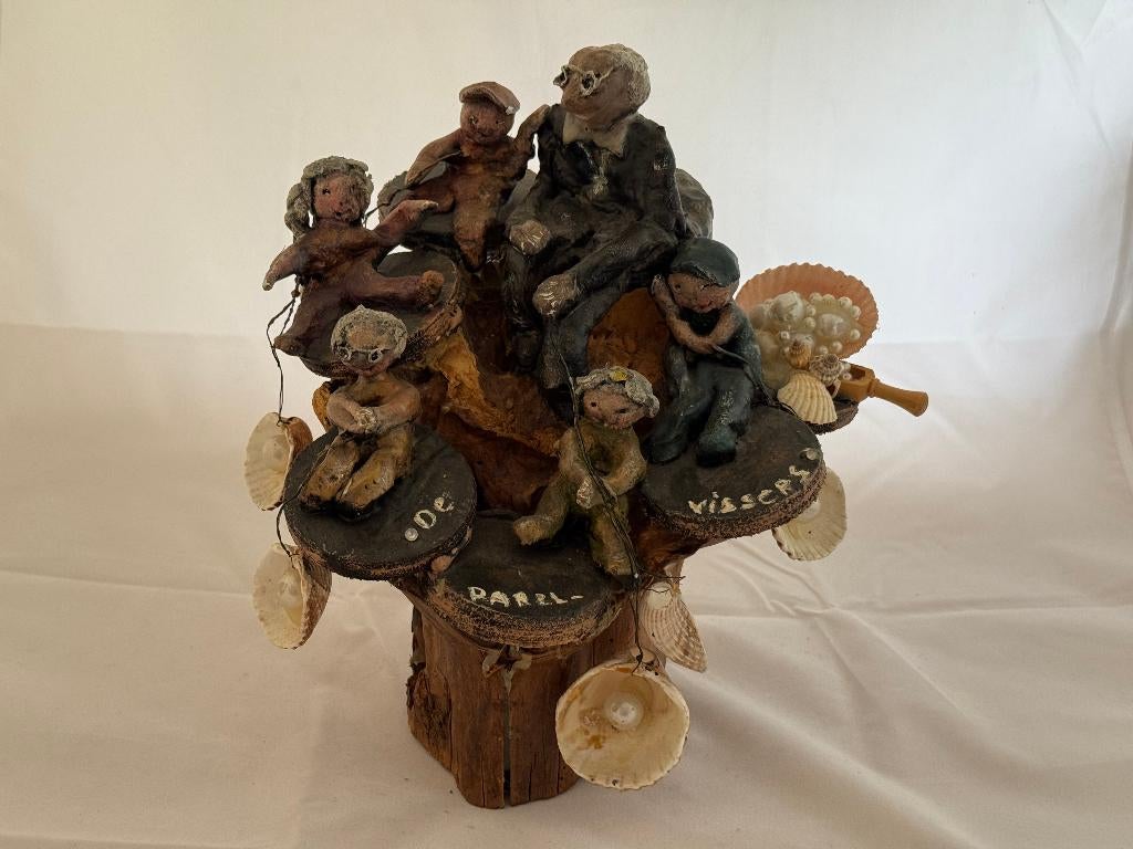 Kunstwerk "De Parelvissers", Ophalen of Verzenden