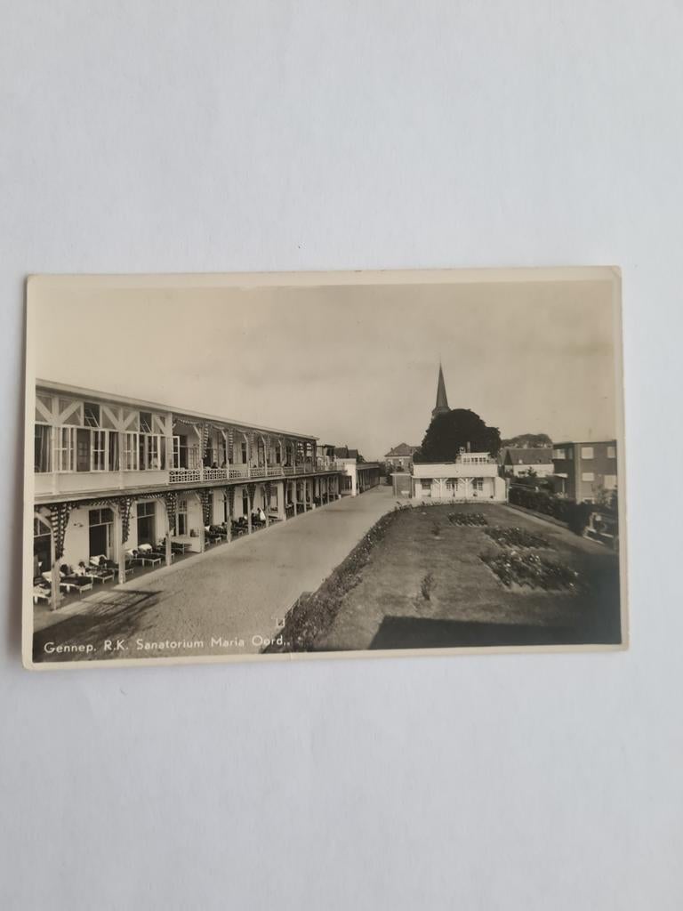 Gennep -4, Ophalen of Verzenden, Ongelopen, Noord-Brabant