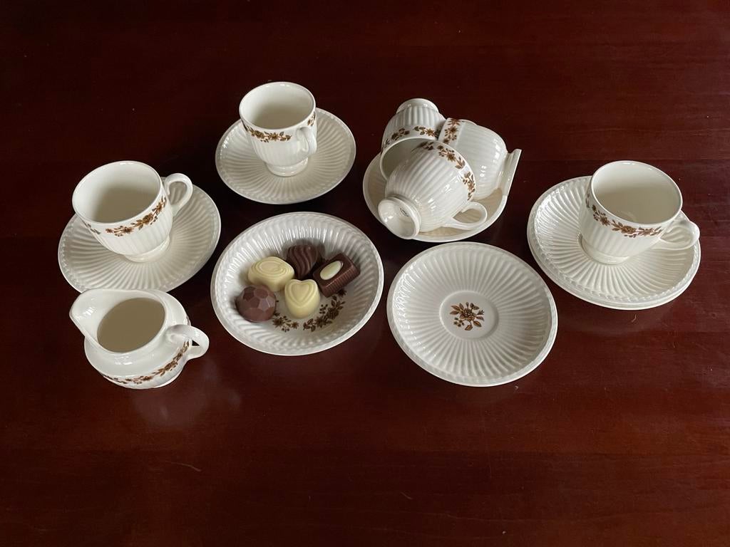 Wedgwood servies, Radclifffe, bijzonder, Antiek en Kunst, Ophalen