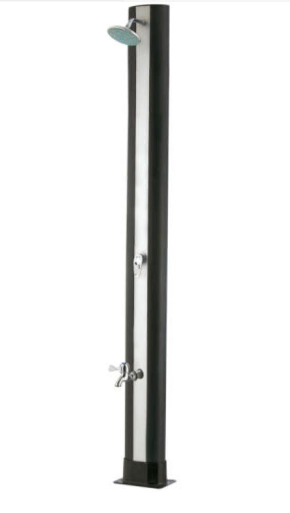 Ubbink solaris deluxe solar buitendouche, Tuin en Terras, Buitenkranen, Nieuw, Ophalen