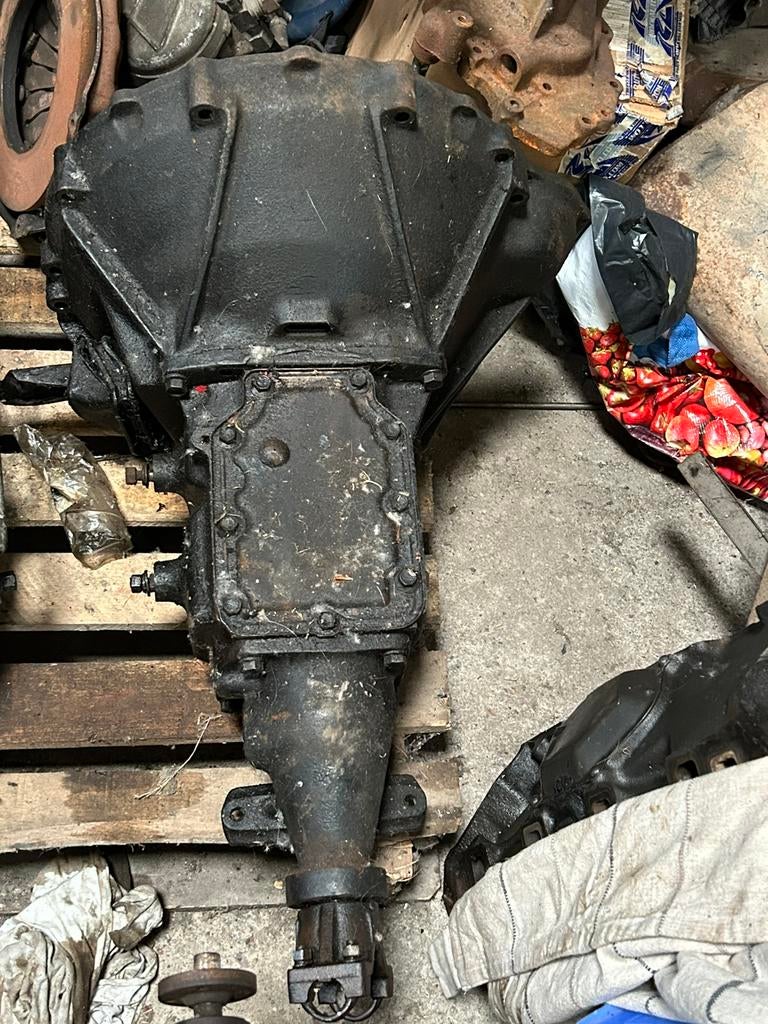 Ford FE F100 f250 3 bak, Ophalen, Gebruikt, Ford USA