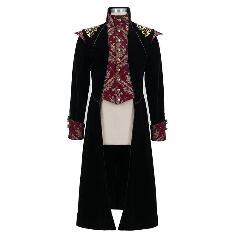 Jacquet | Tailcoat | Velvet Jacket | Large (eu44), Kleding | Heren, Ophalen, Zo goed als nieuw, Overige maten, Zwart