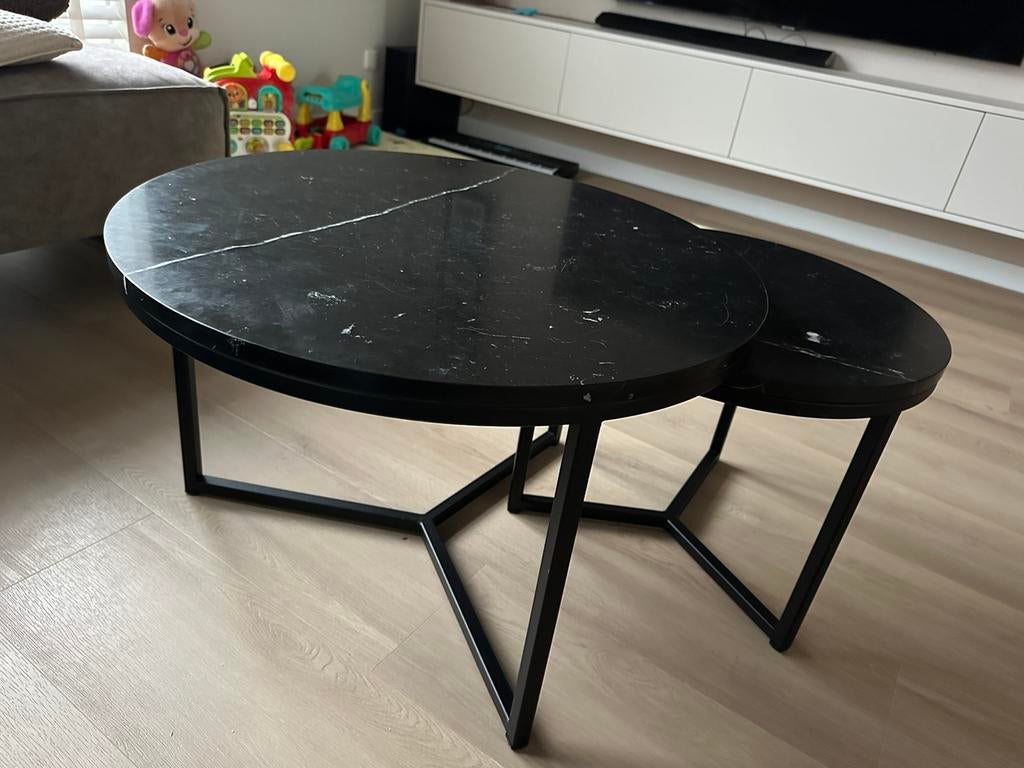 Table du Sud - salontafelset VEVA, Ophalen, Overige materialen, Gebruikt, 50 tot 75 cm