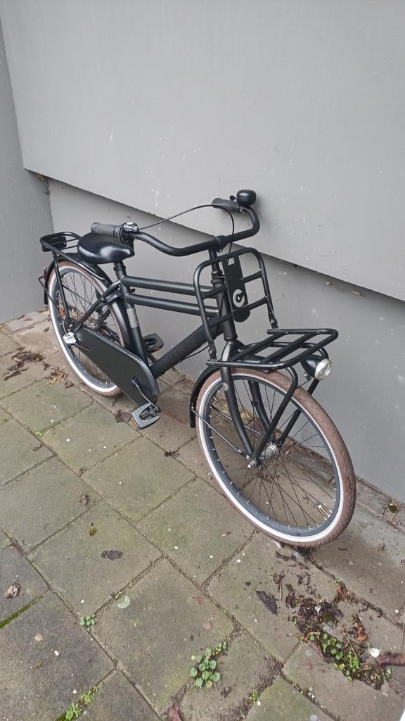 Cortina U4 24 inch - Donkergrijs - 3 Versnellingen, Ophalen of Verzenden, Gebruikt, Overige merken, Versnellingen