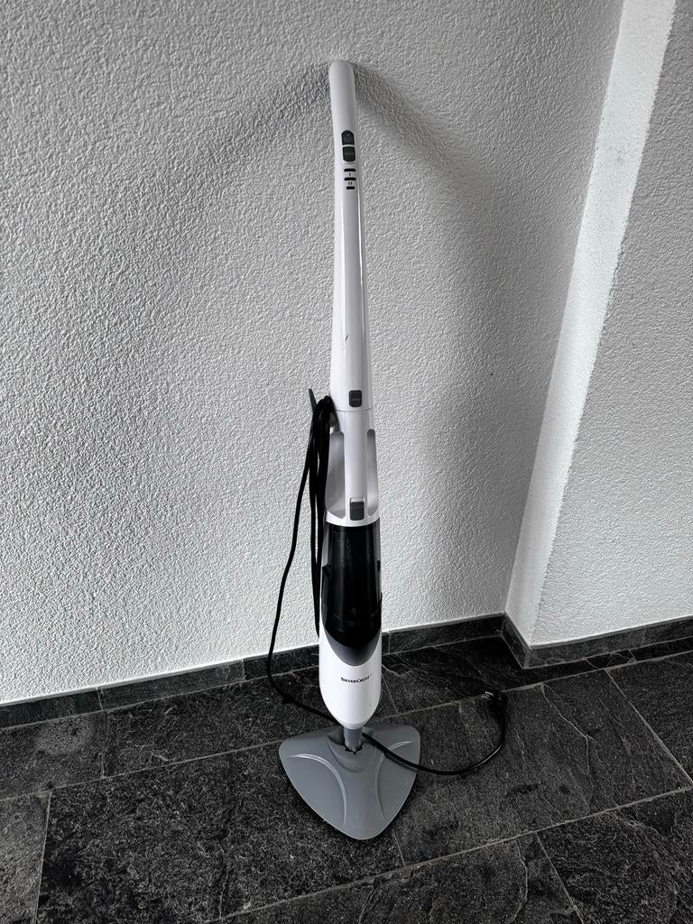 Silvercrest Stoommop SDM 1500 D2 - Goed Onderhouden, Witgoed en Apparatuur, Stofzuigers, Ophalen, Gebruikt, Waterstofzuiger, Reservoir