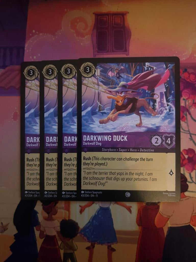 Playset darkwing duck darkwolf dog, Ophalen of Verzenden, Nieuw