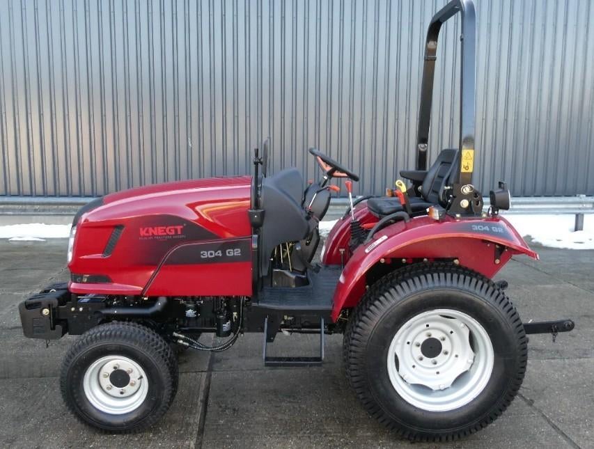 Knegt compacttractor Type 304 G2 25 Pk Stage V, Verkoop@jbtuinenparktechniek.nl, Tot 2500, Knegt, Nieuw