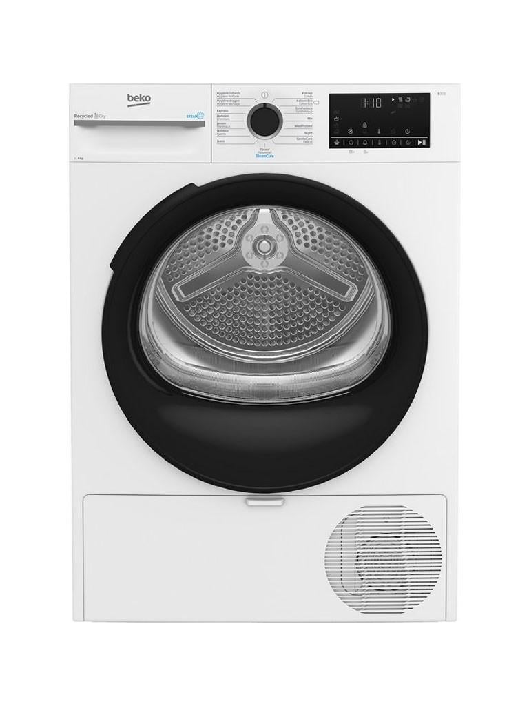 Actie! Zeer zuinige Beko BM3T3824W Warmtepompdroger, Beko, Beko, 8 tot 10 kg, Ophalen of Verzenden