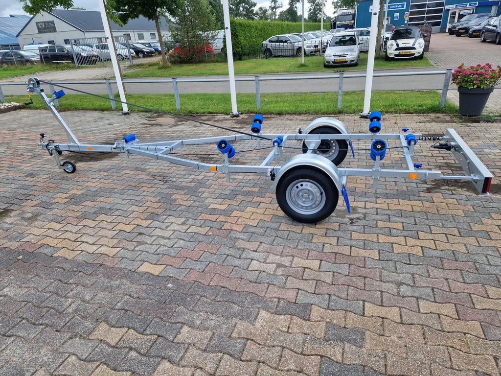 TTH 750 VK Boottrailer NIEUW!! NU €1595, Watersport en Boten, Ophalen, Minder dan 1500 kg, NL, Minder dan 6 meter
