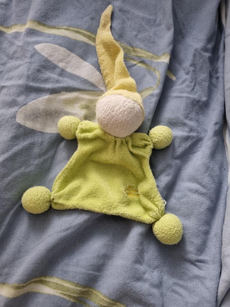 Badstof spookje knuffel gebruikt nr 11, Ophalen of Verzenden, Overige typen